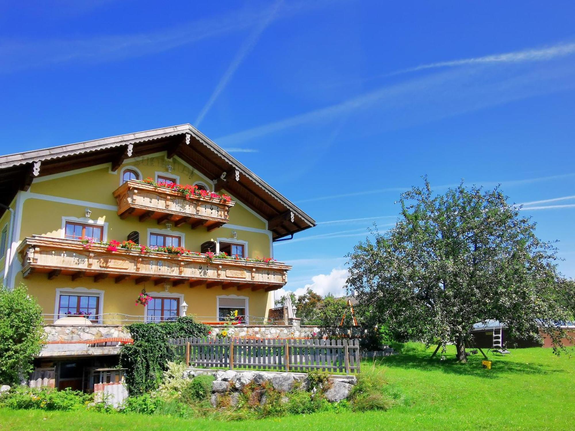 Вілла Sunnhof Oberhofen am Irrsee Екстер'єр фото