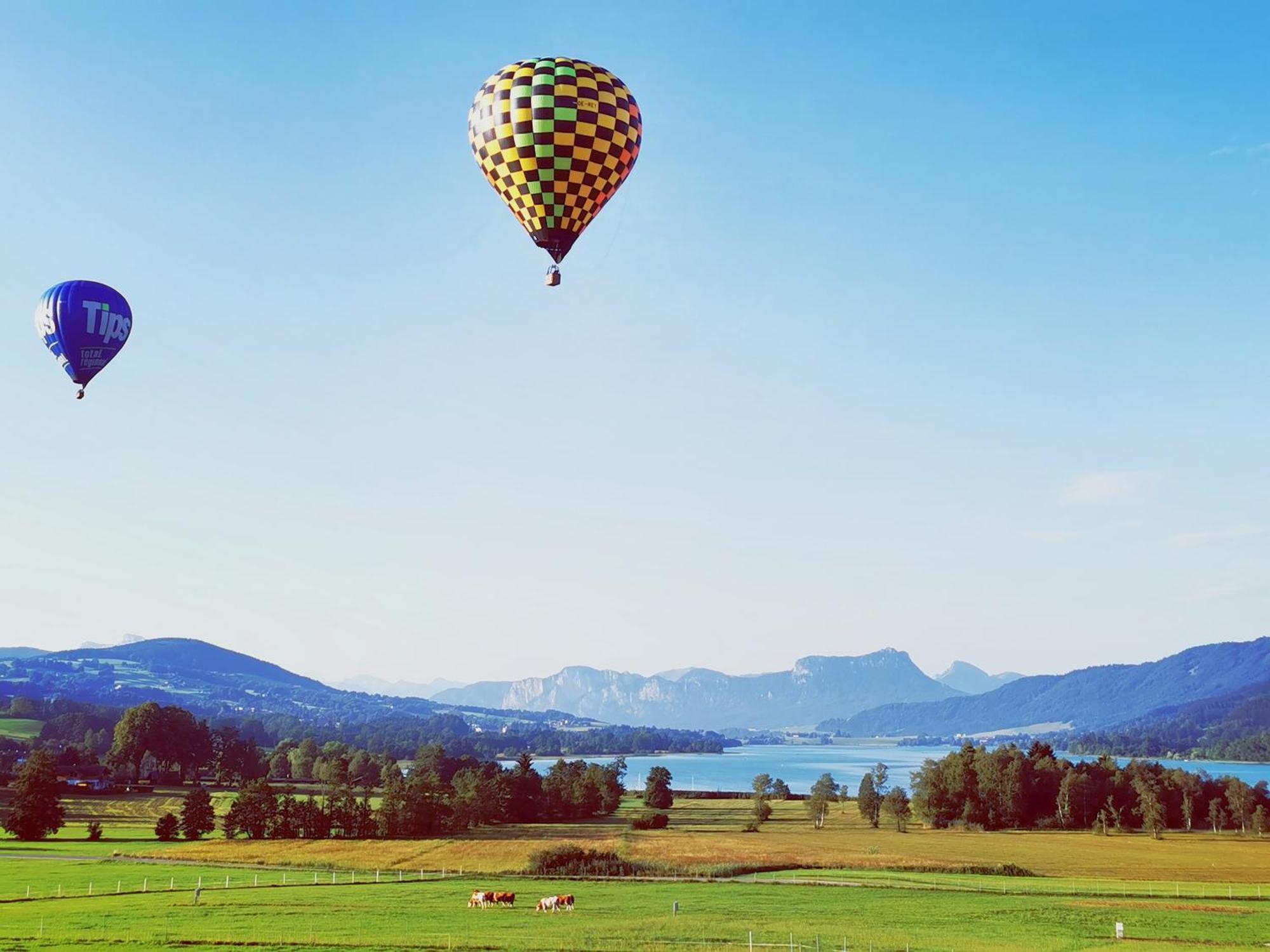 Вілла Sunnhof Oberhofen am Irrsee Екстер'єр фото