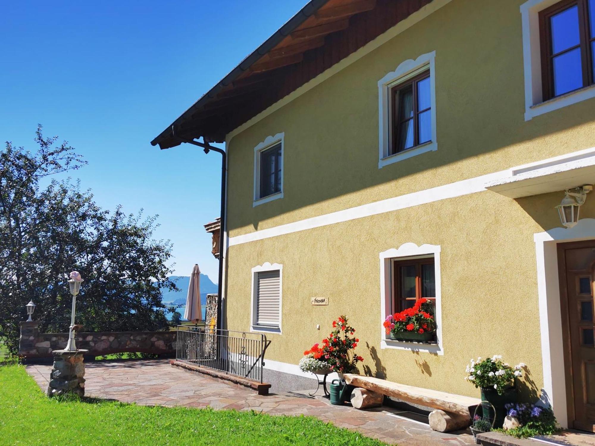 Вілла Sunnhof Oberhofen am Irrsee Екстер'єр фото