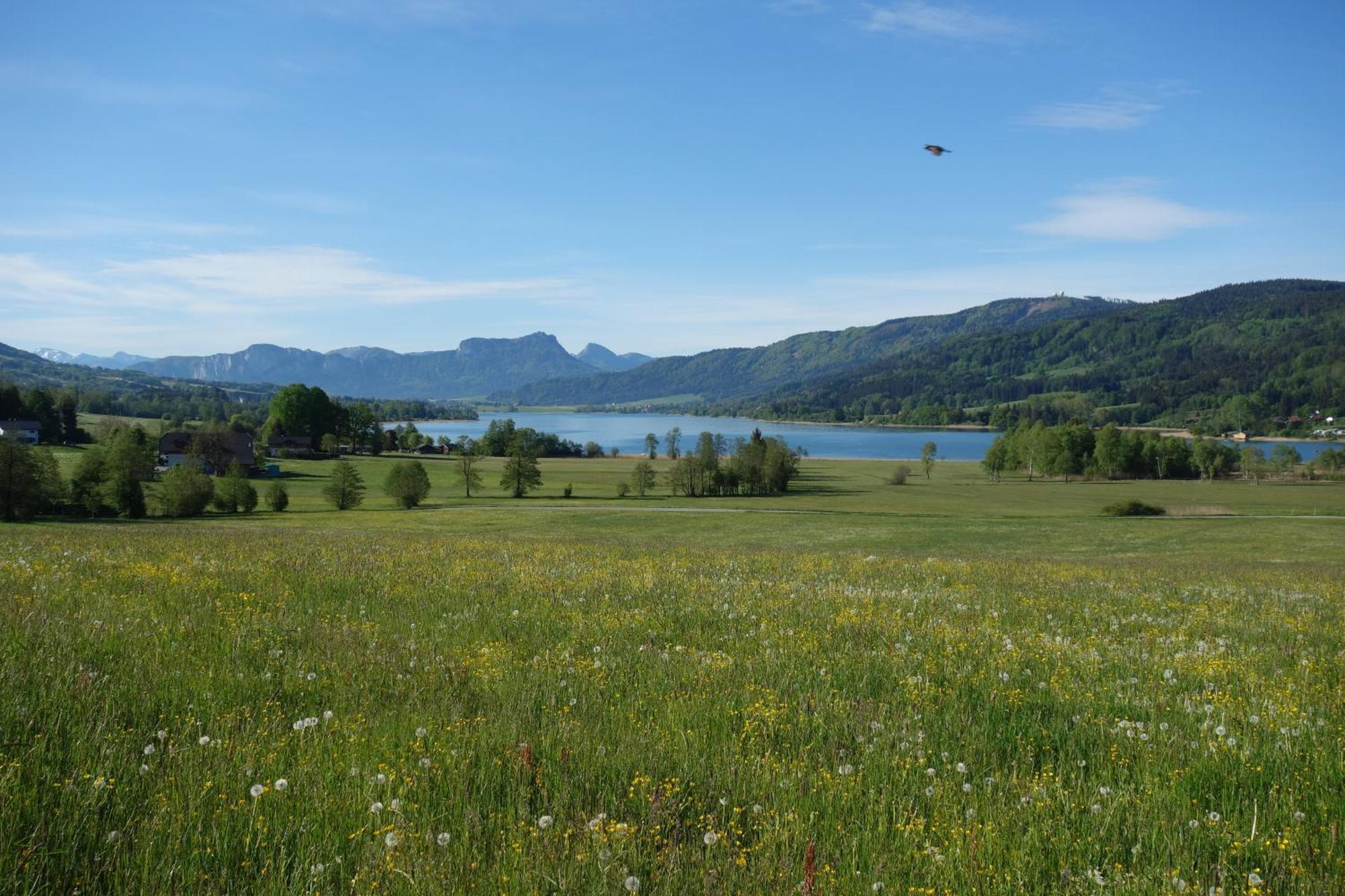 Вілла Sunnhof Oberhofen am Irrsee Екстер'єр фото