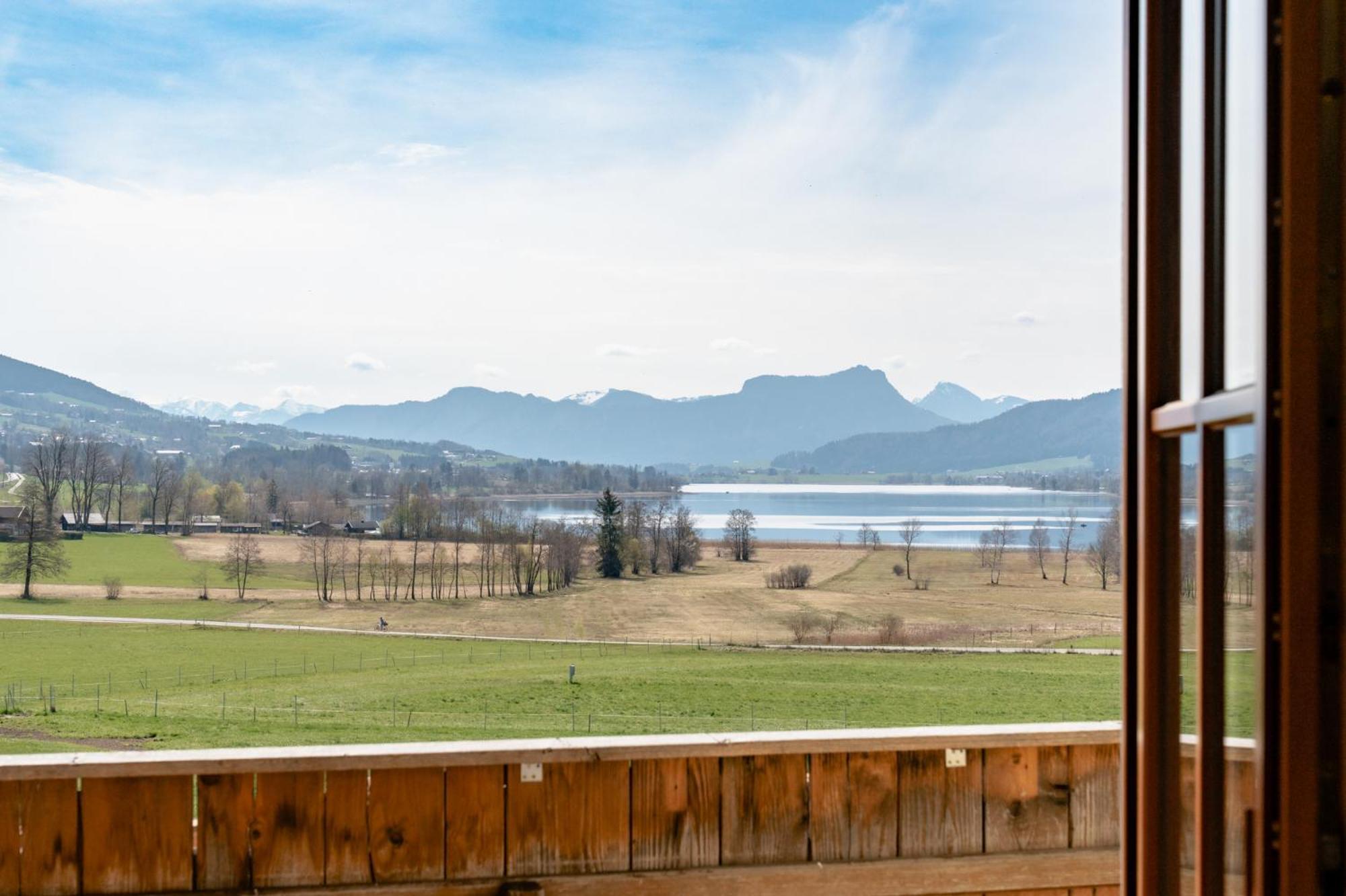 Вілла Sunnhof Oberhofen am Irrsee Екстер'єр фото