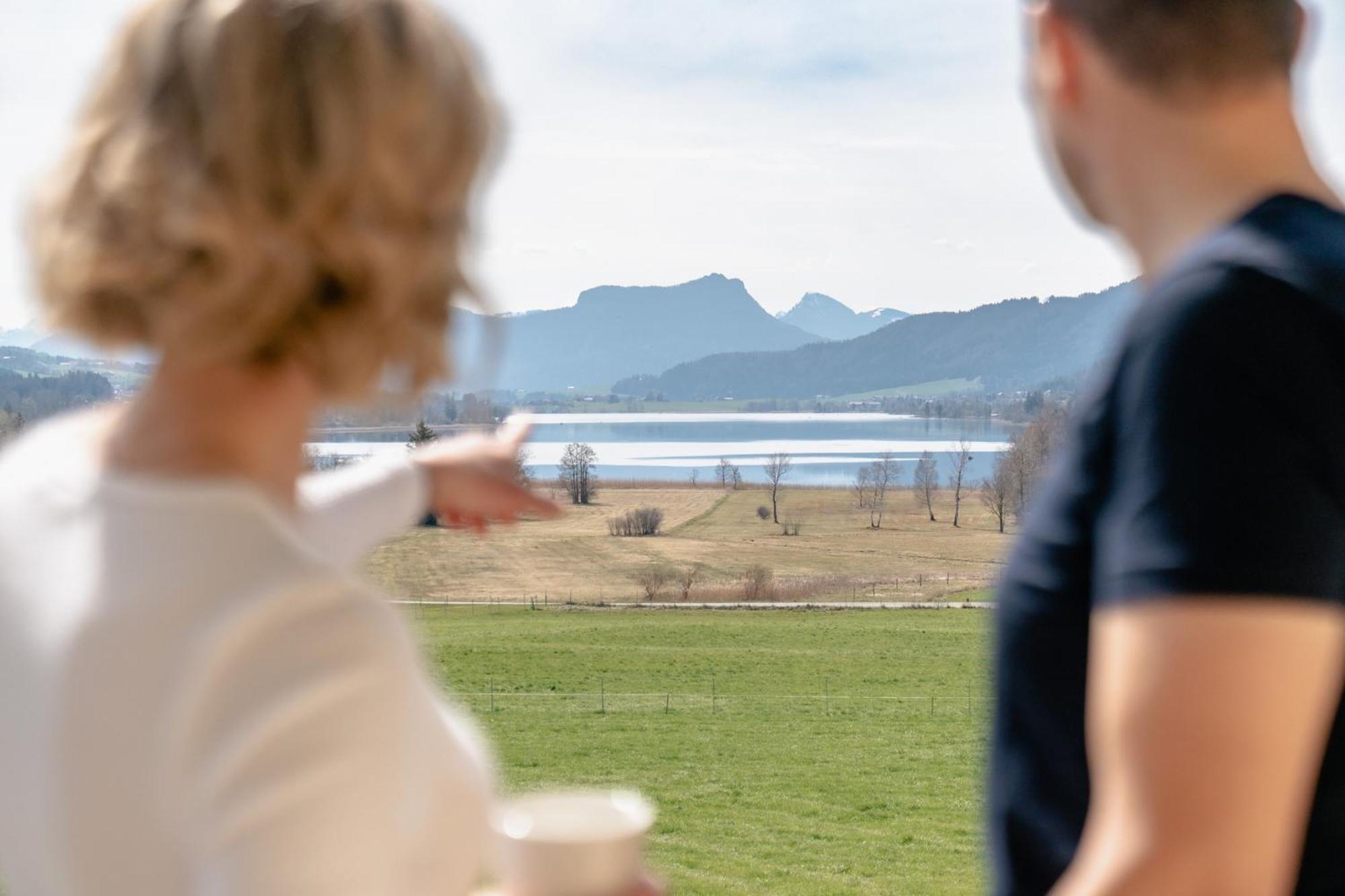 Вілла Sunnhof Oberhofen am Irrsee Екстер'єр фото